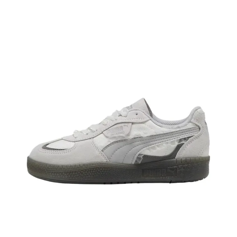 PUMA Palermo Low Топ Скейтборд Кроссовки Женские Серые