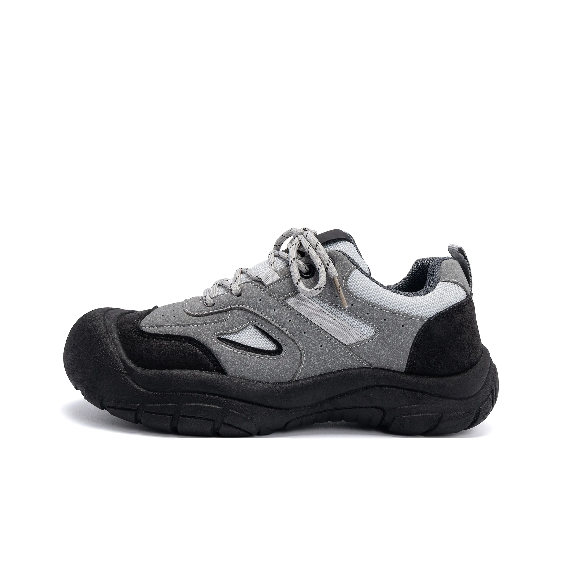 HUANQIU Устойчивый к истиранию низ устойчивый низ низ кэжуал мужской черный серый