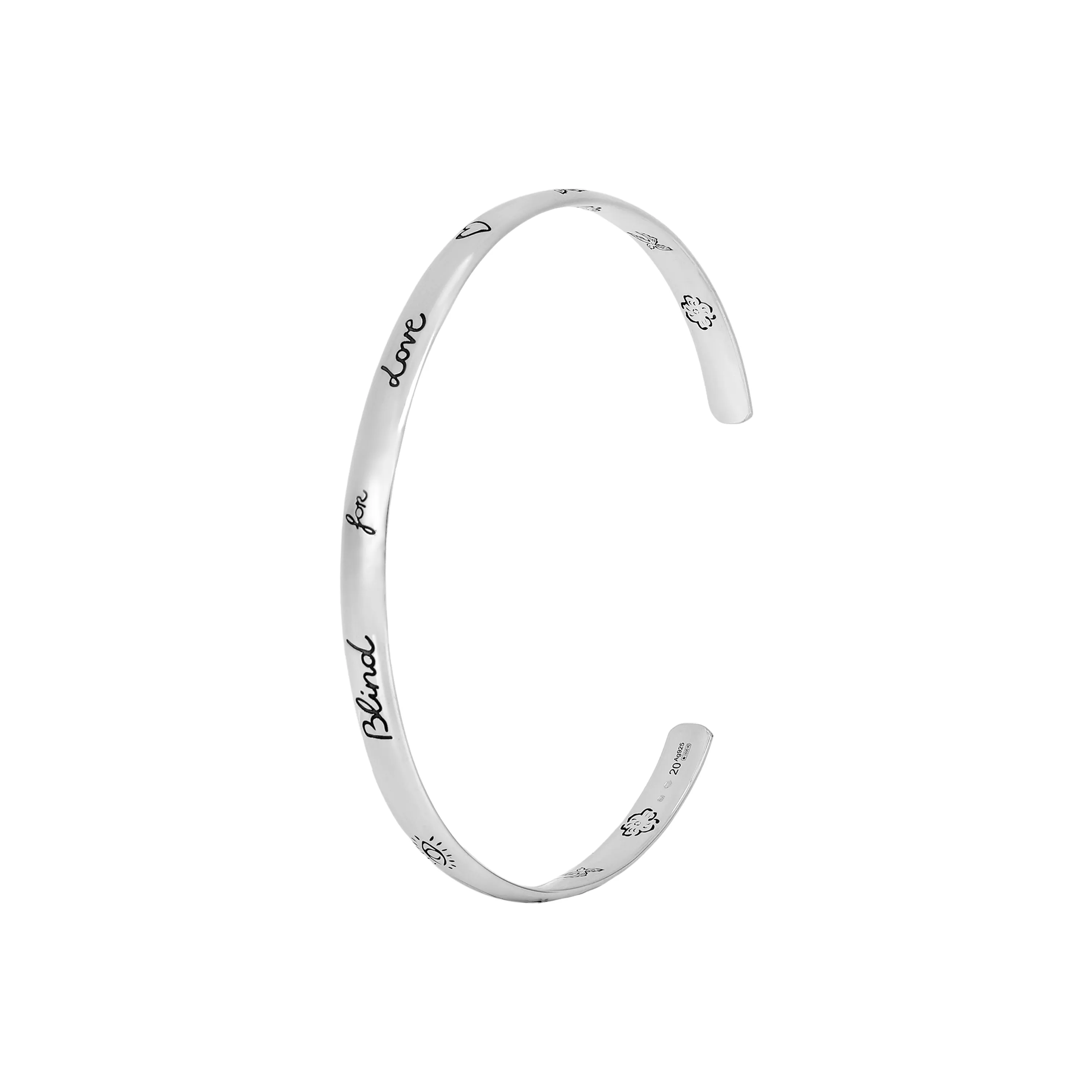 GUCCI Blind For Love Bracelet