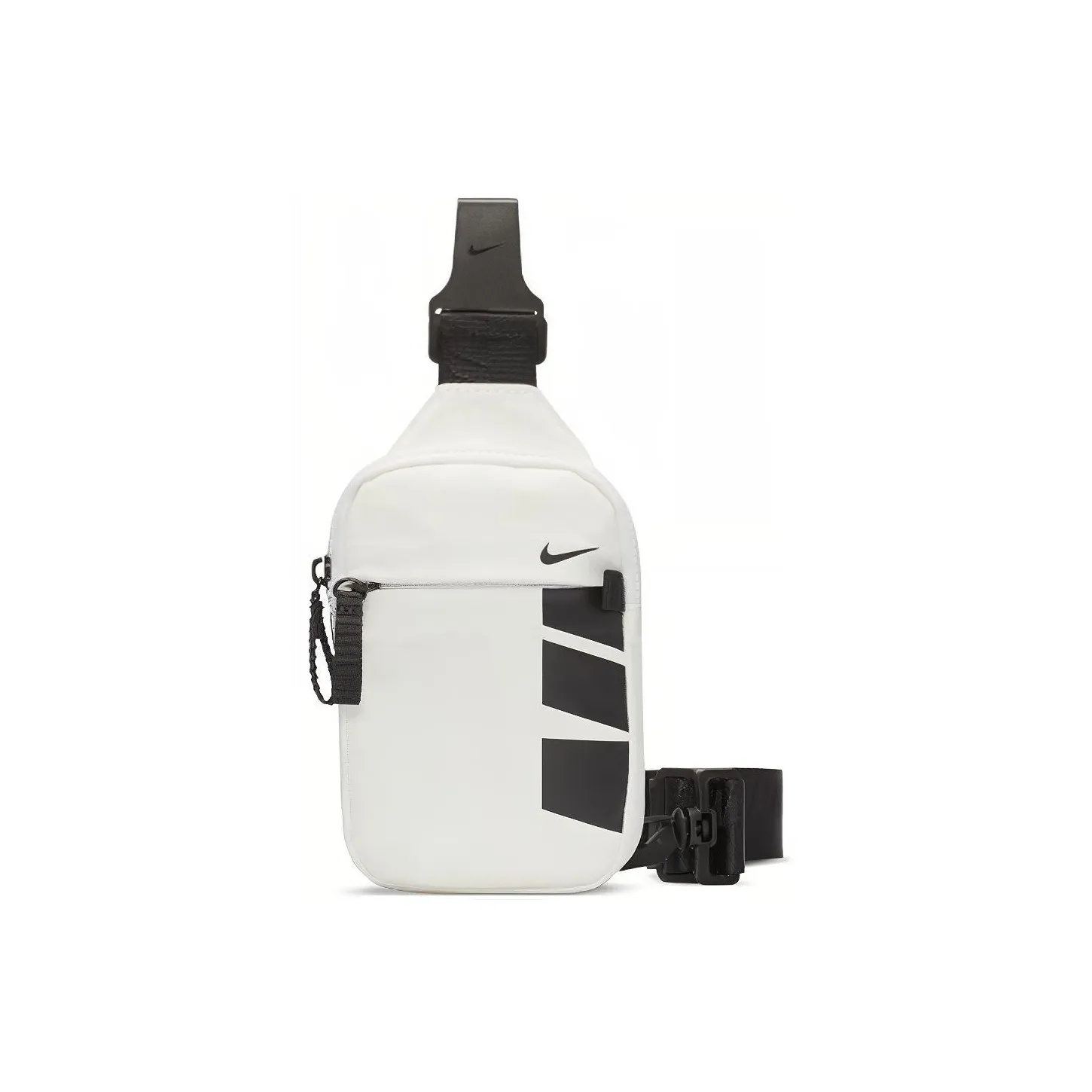 nike ПУ (полиуретан) Sling Сумка Стандартная Унисекс Белый Черный Черный