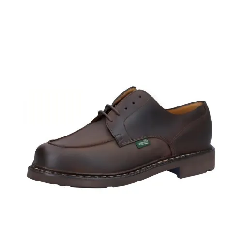 Paraboot Мужские повседневные туфли Low Top Каштановый Мужские