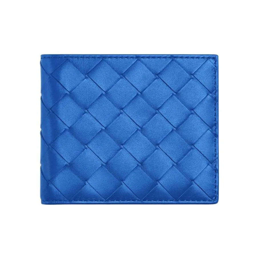 Bottega Veneta Bifold Wallet Cobalt