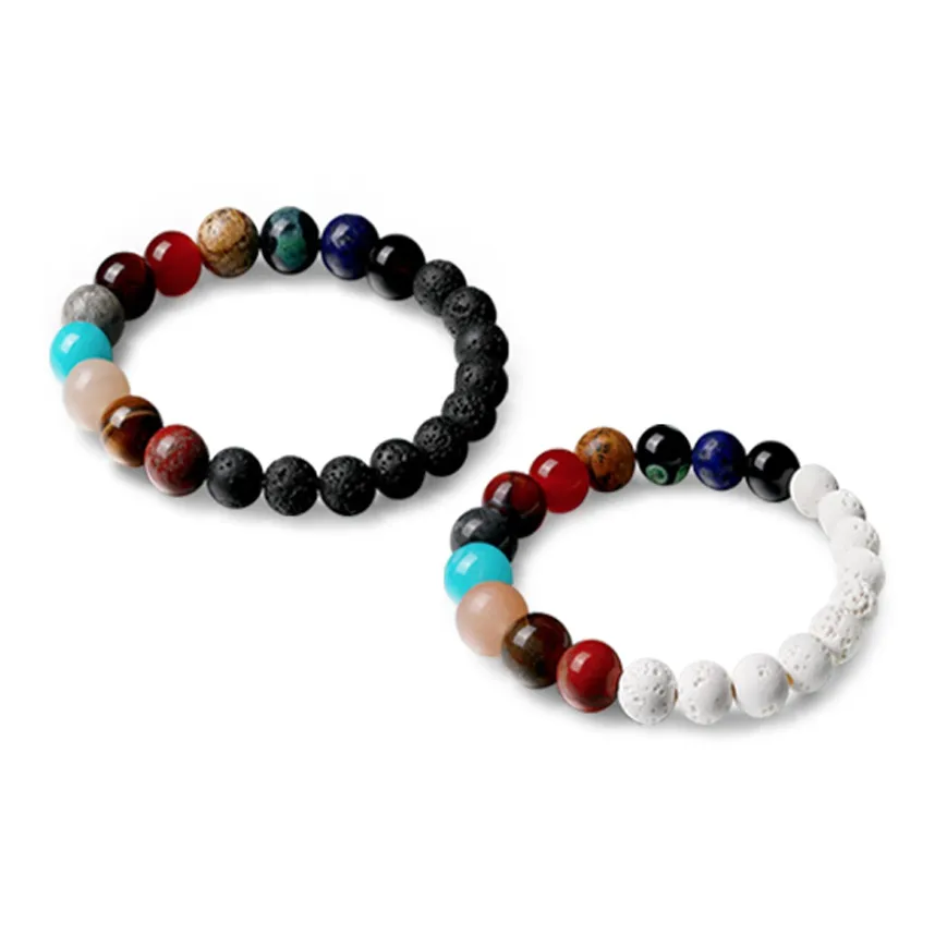 CIROCCO Вулканический камень Браслеты Унисекс