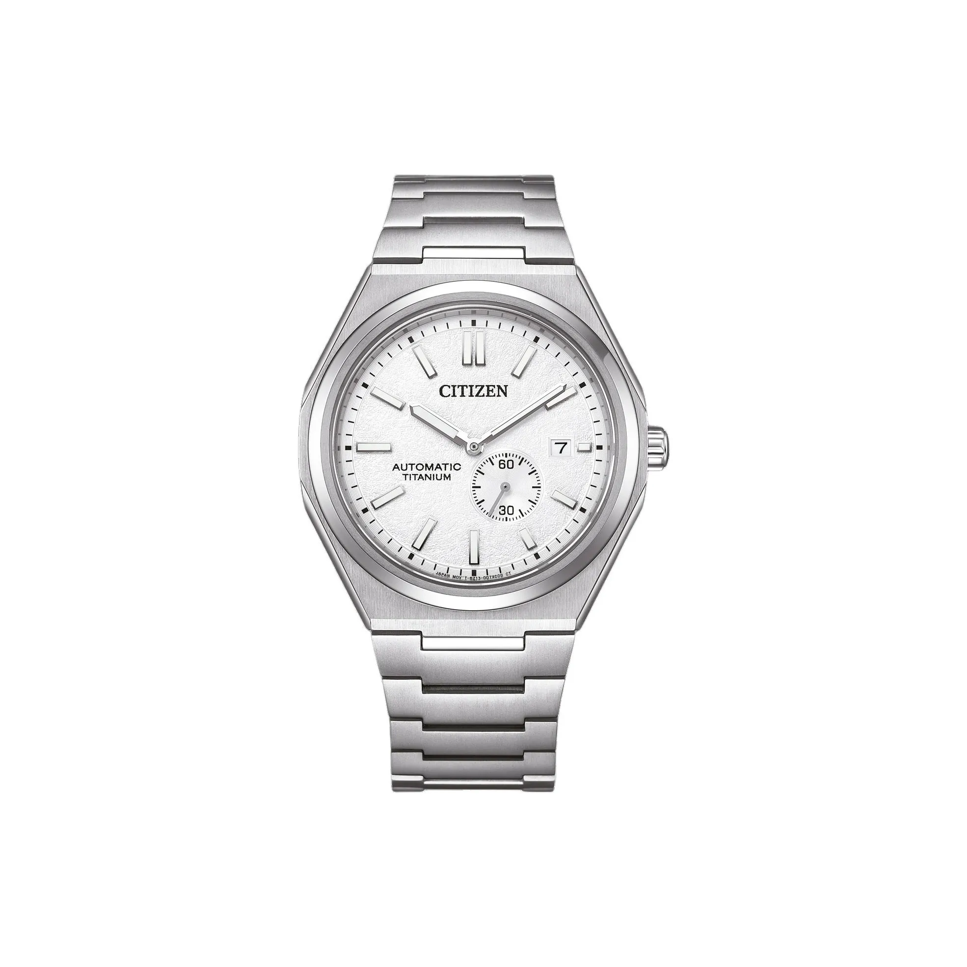 CITIZEN Mechanical Movement Super Titanium Strap Watch 40.5mm Men's Watches White Dial