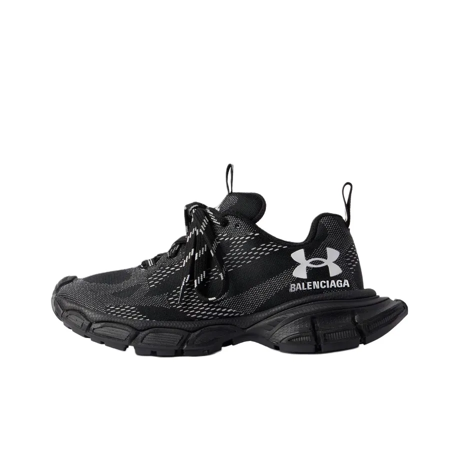 Under Armour x Balenciaga 3XL Low-Top Casual Shoes Men's Black