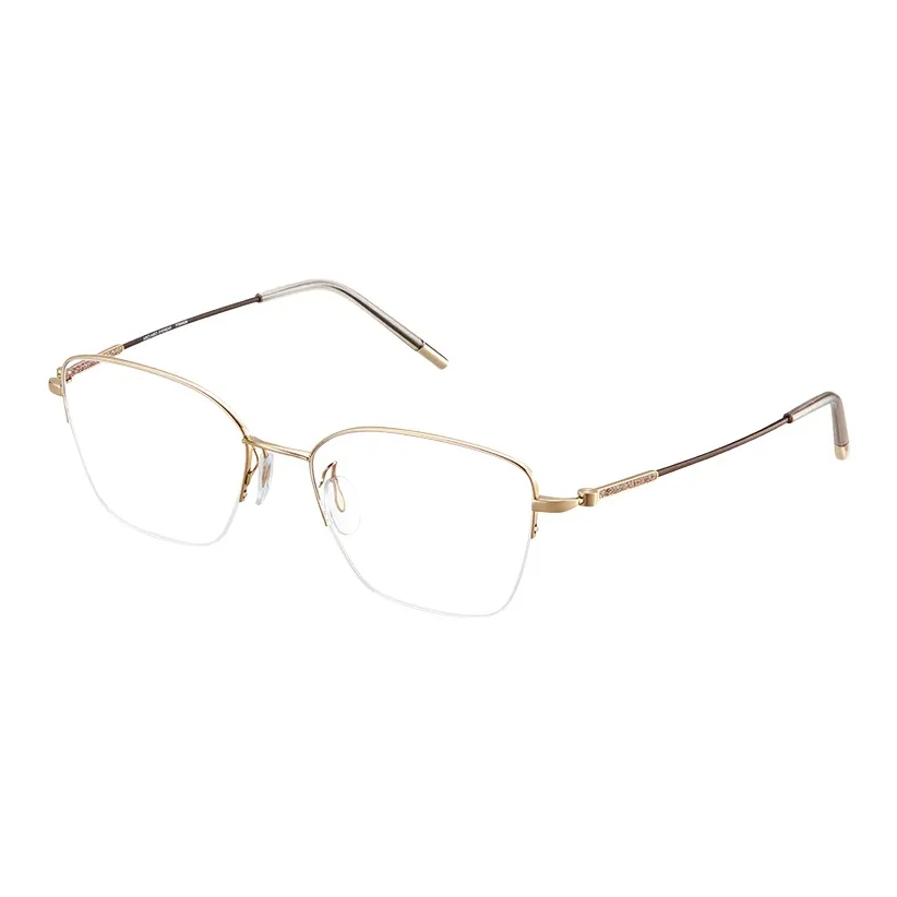 AIRO MIRO β-титан Овал Оправы для очков Женские Золото