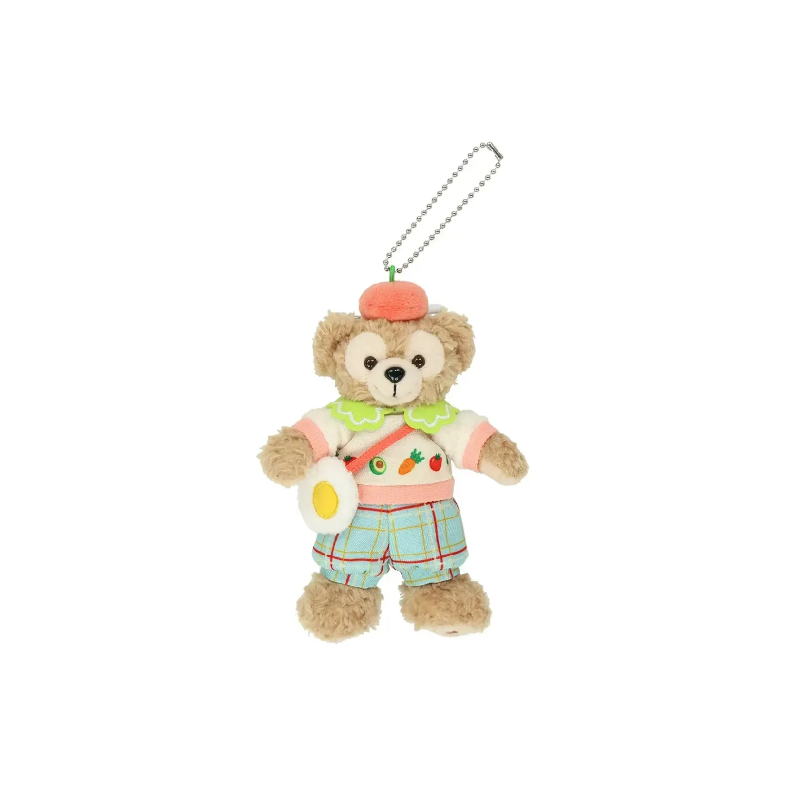 Disney Tokyo Disney Duffy Marvelous Kitchen Collection Plush Pendant Trumpets High