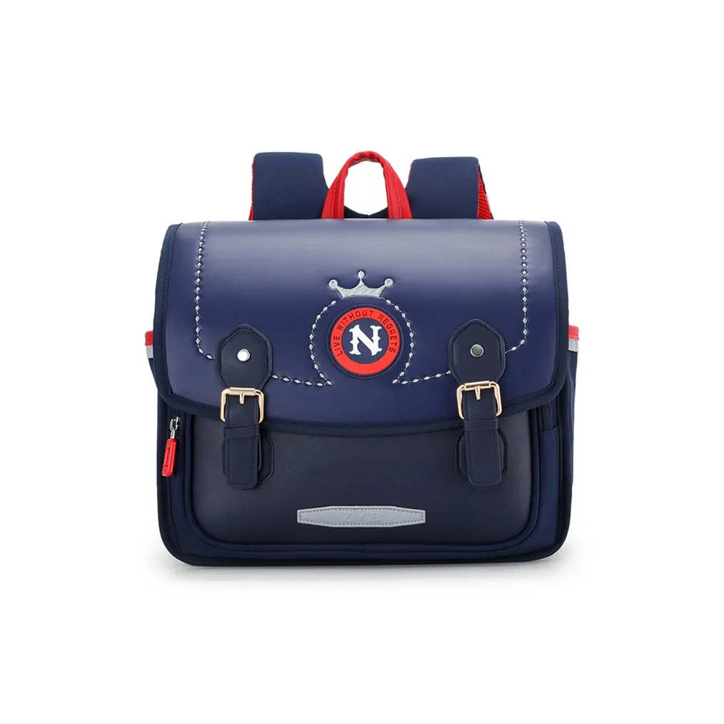 JIEXINI Nylon Student Bag Regular Kids' Multicolor