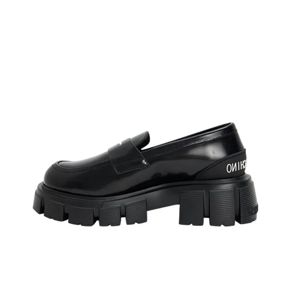 LOVE MOSCHINO Loafers Women's Black