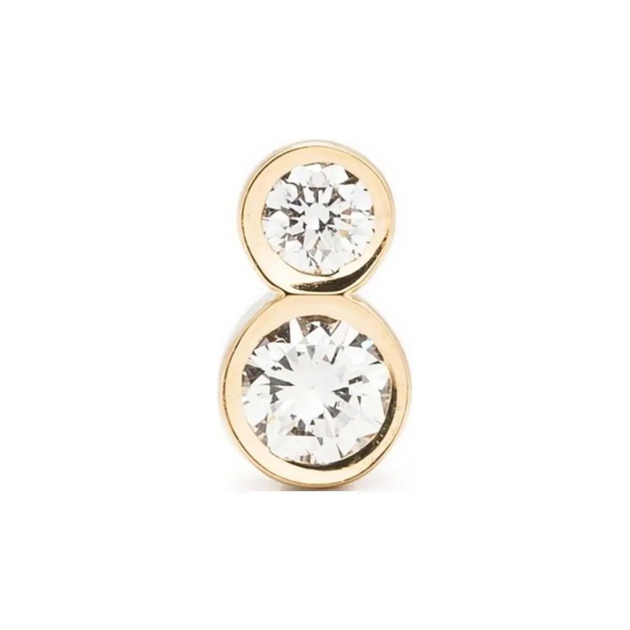 Sophie Bille Brahe 18kt Yellow Gold Diamond Earring