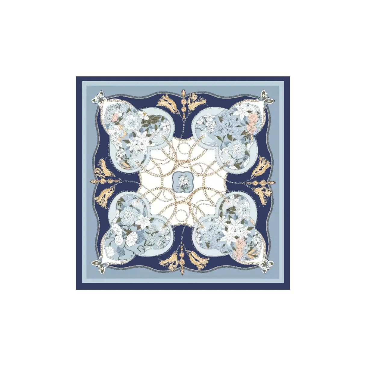 Shanghai Story Шарфы из шелка Тутовый Женские