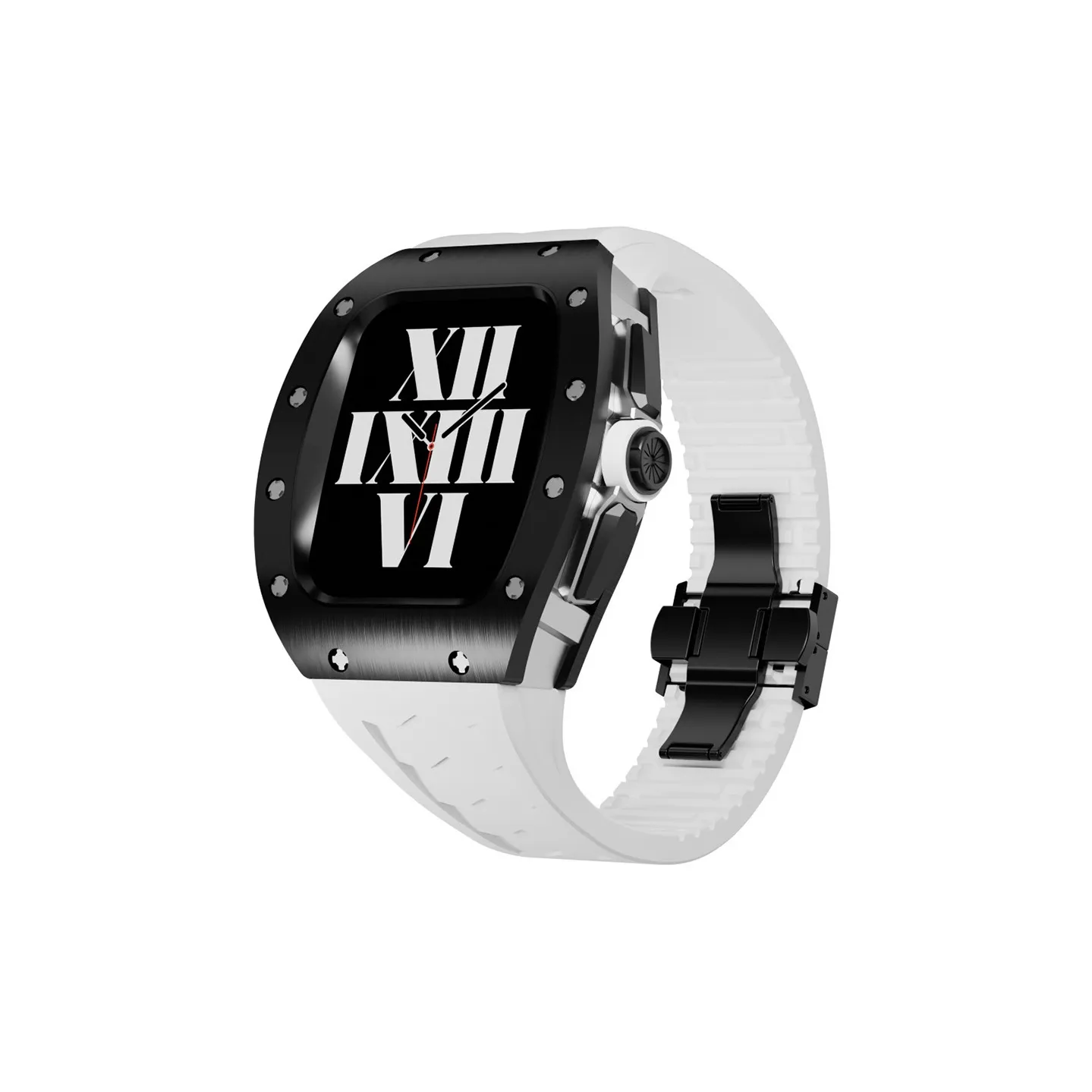 Vobafe Watch Band Apple Compatibility Titanium Alloy Material