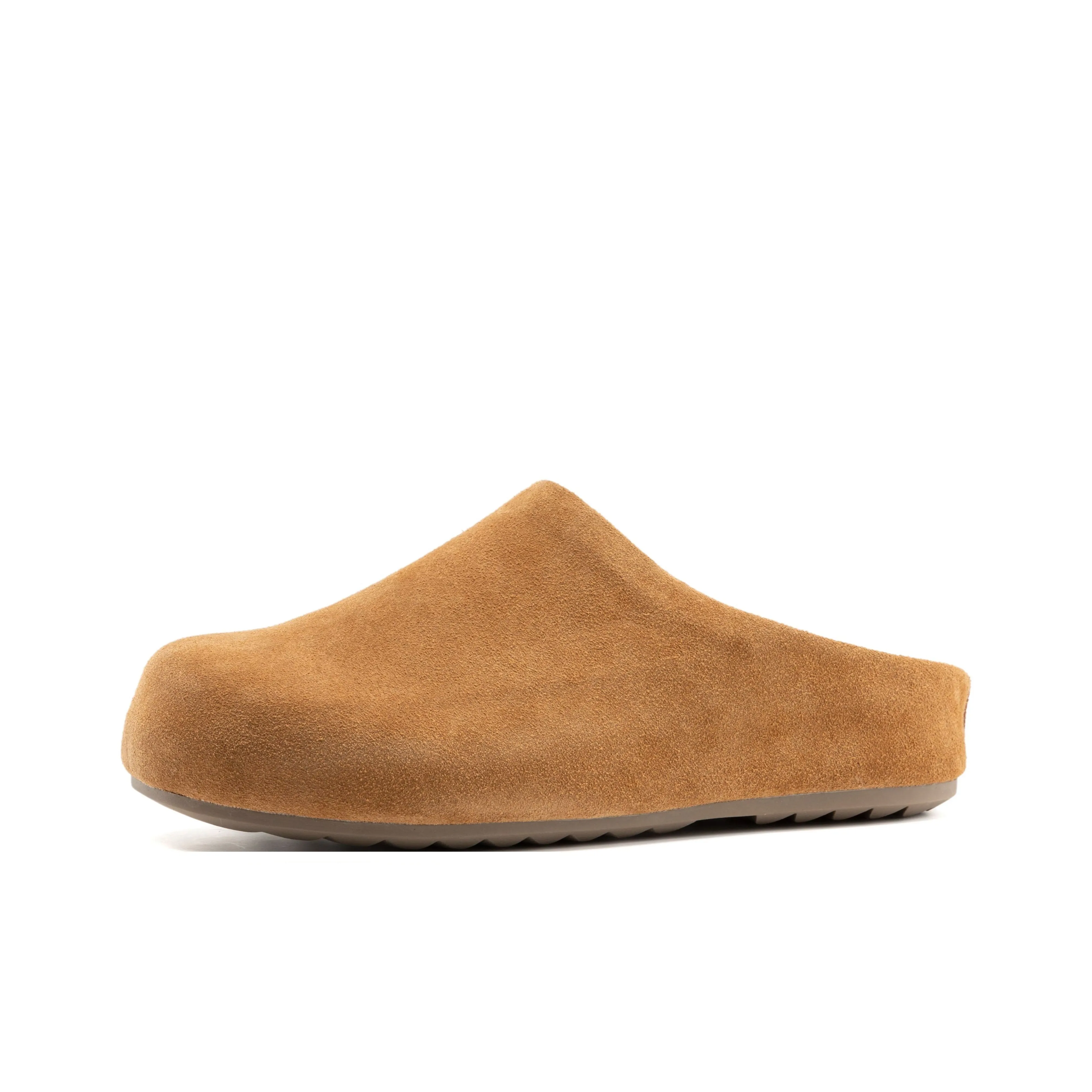 AOKANG Домашние тапочки женские желто-коричневые