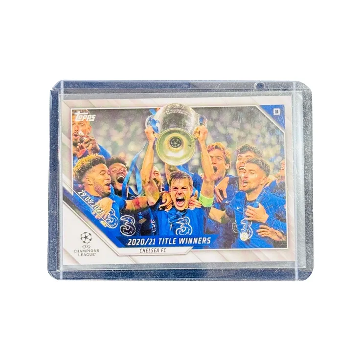 Topps Chelsea Championship Trophy Celebration Card Player Card Passable CONDITION Sports Cards 1 Pack Topps Челси Чемпионат Трофей Праздничная Карта Карта Игрока Приемлемый CONDITION Спортивные Карты 1 Упаковка