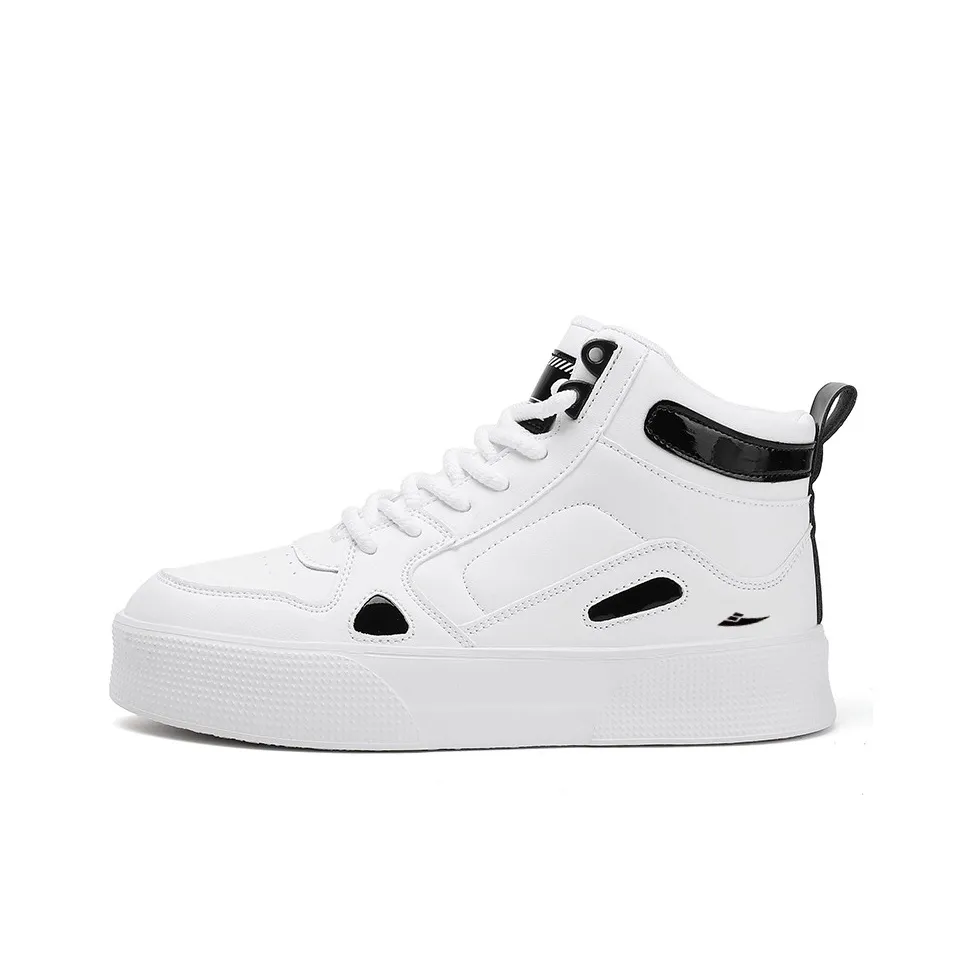 Kuding Non Slip Легкие Высокие Кроссовки для скейтбординга Мужские