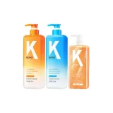 오일 컨트롤 샴푸 750ml + 비듬 샴푸 750ml + 샤워 젤 500ml