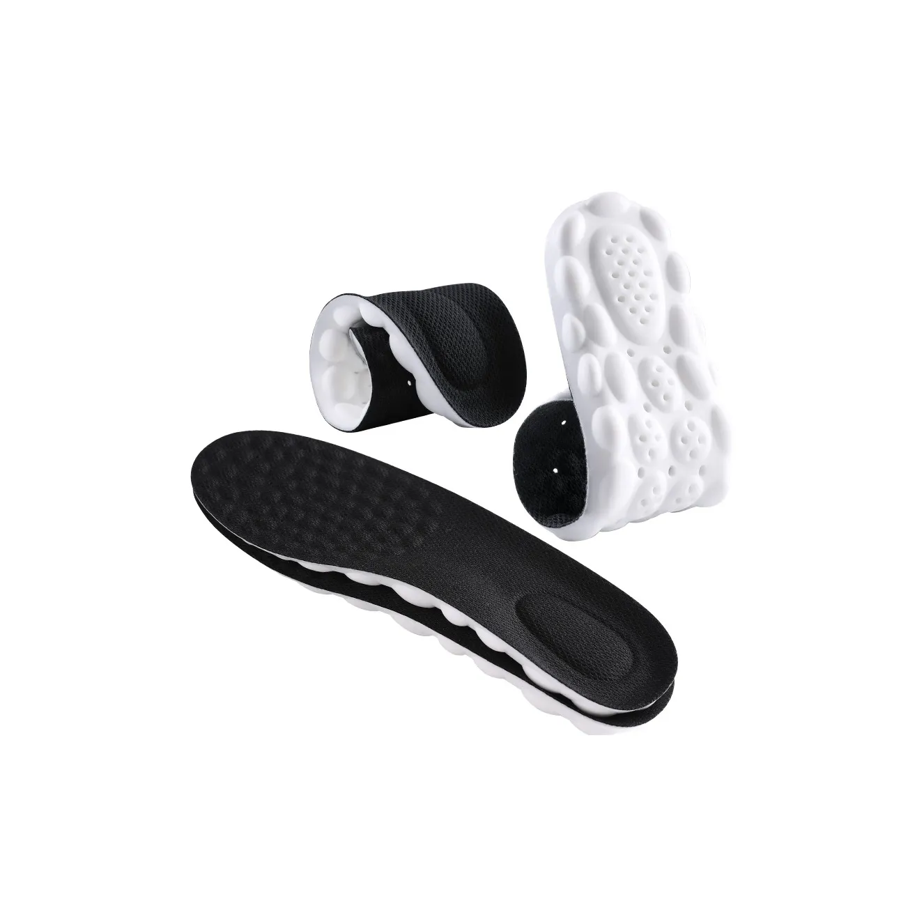 Footprint Tribe BK Fabric+PU Small Foam Insoles Unisex