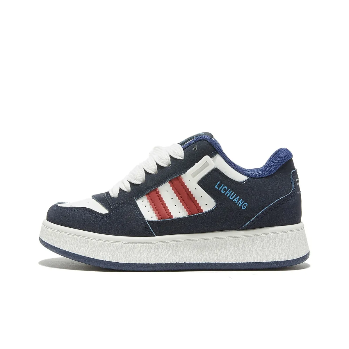 Medd Low Top Skateboard Shoes Women's Dark Blue