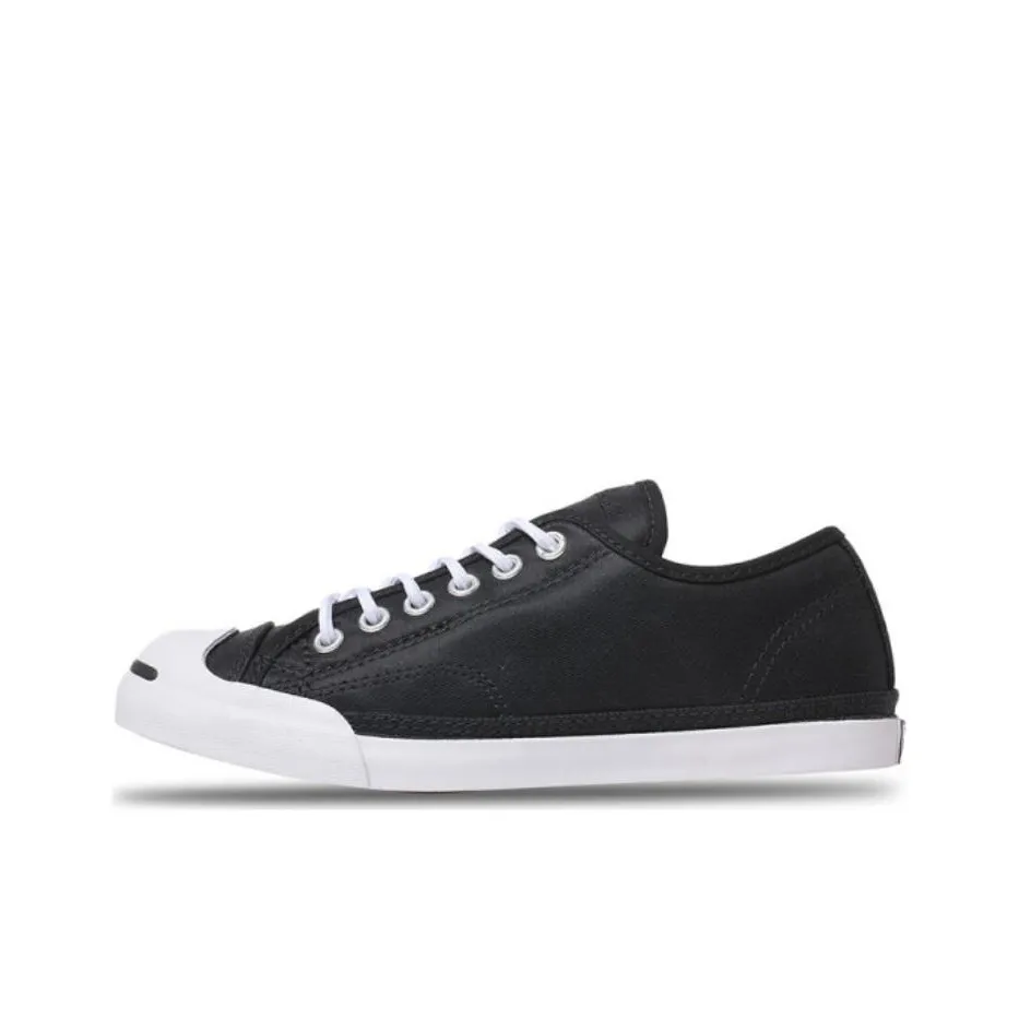 Конверс Jack Purcell Low Top Кеды Унисекс Черные