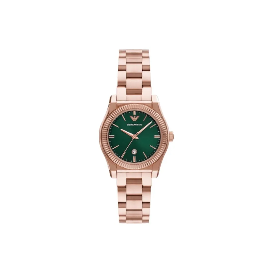 EMPORIO ARMANI Vintage Women's Watch Collection Наручные часы Кварцевый механизм Ремешок из нержавеющей стали 32 мм