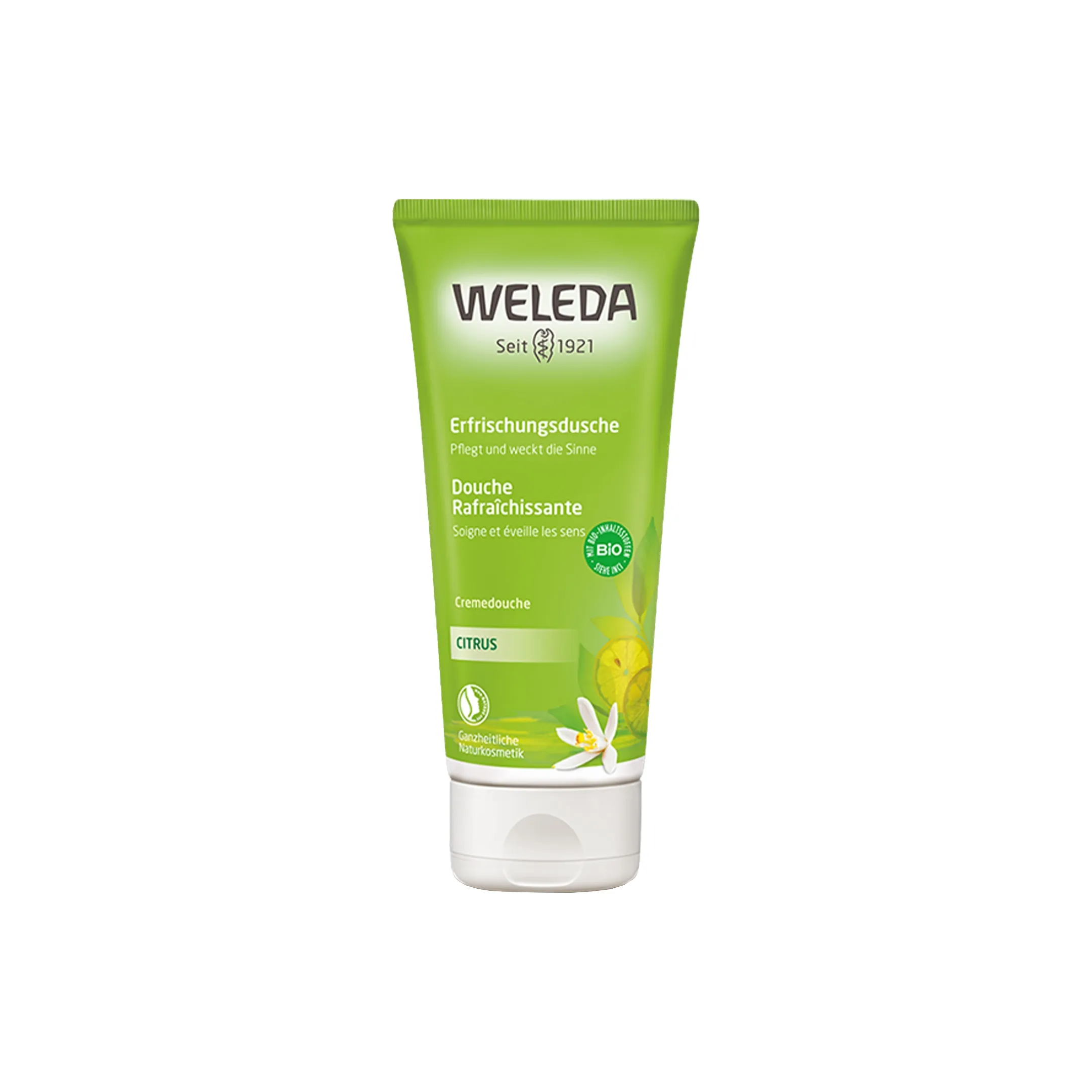 Weleda Citrus Свежий Гель для душа Hydrating Cleansing 200 мл
