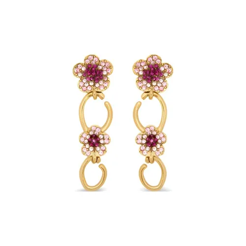 Oscar De La Renta Брассовые серьги Женские