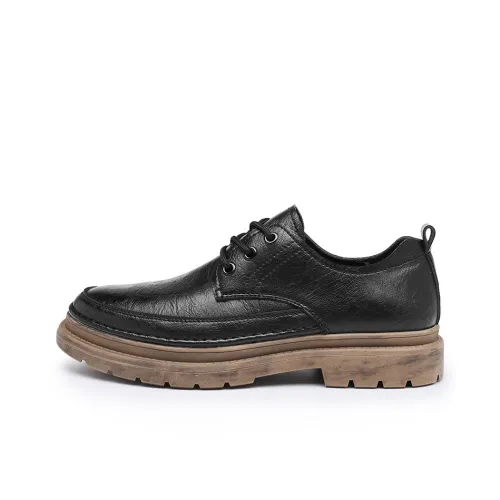 Eminu Мужские повседневные туфли Low Top Мужские