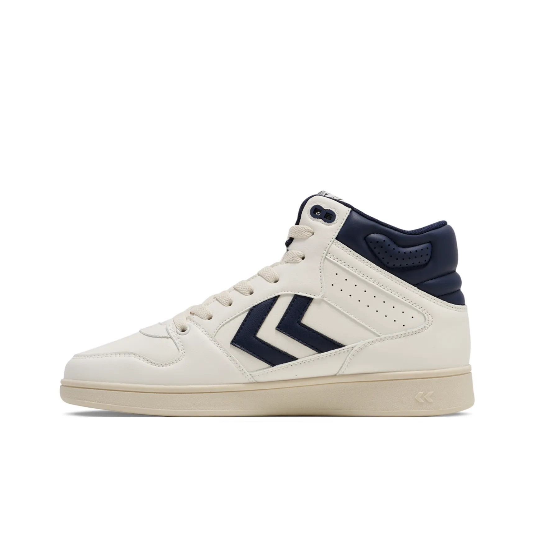Hummel Skateboard Shoes Unisex High-Top White