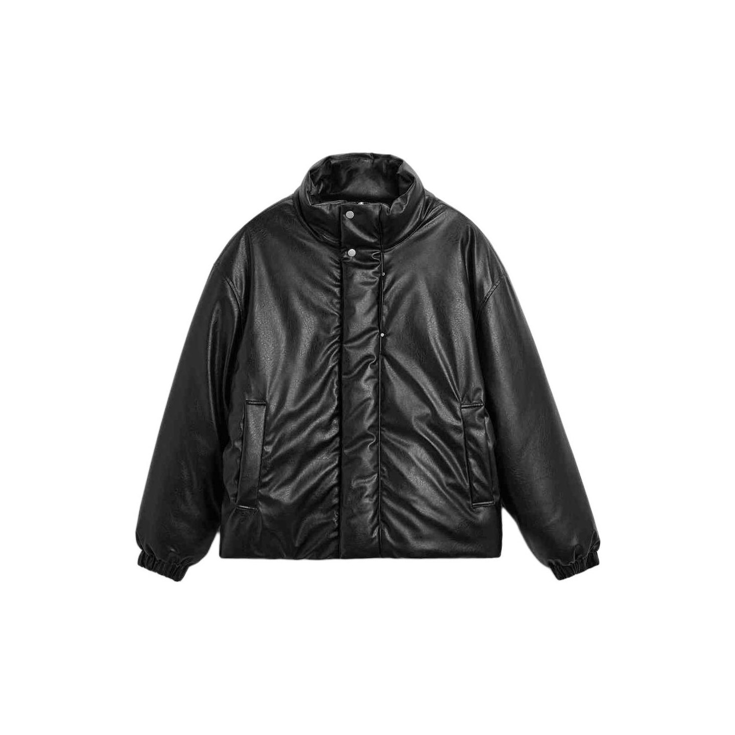 Zara OVERSIZED LEATHER JACKET ZW COLLECTION | Mall of America®