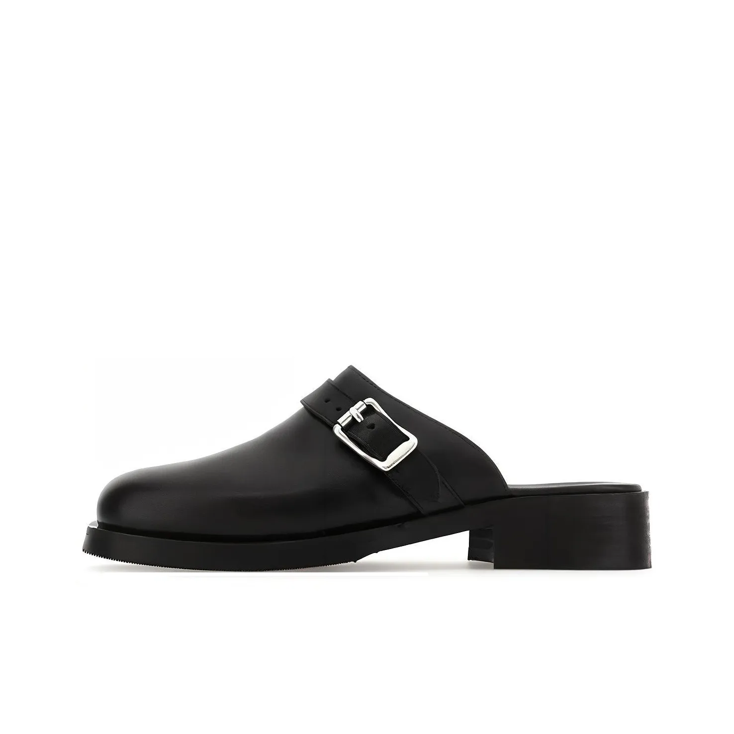 OUR LEGACY Camion Buckle detail Mules