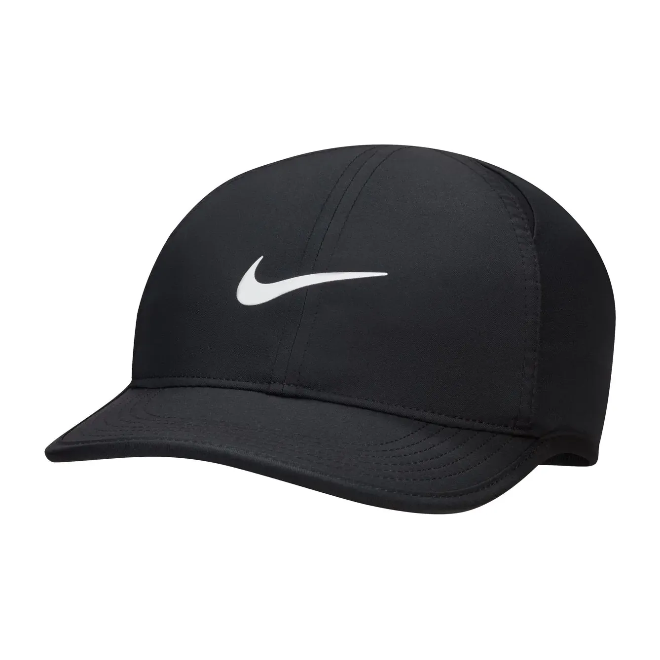 nike Полиэстер Кепки Унисекс Черный Белый