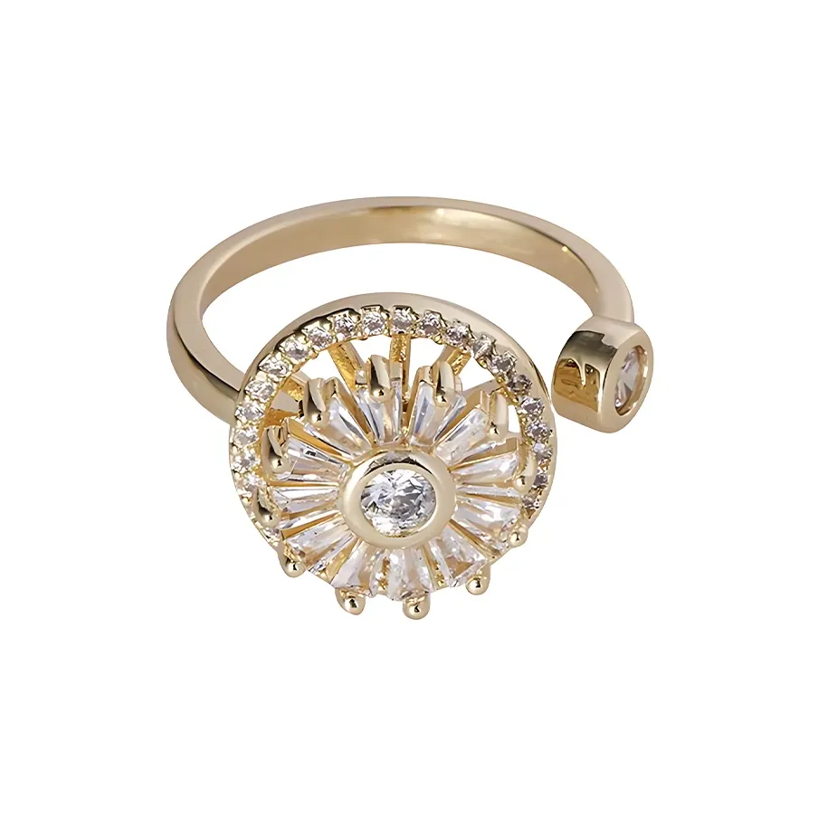 AGOVSKI Экологичный Сплав Кольца Женские