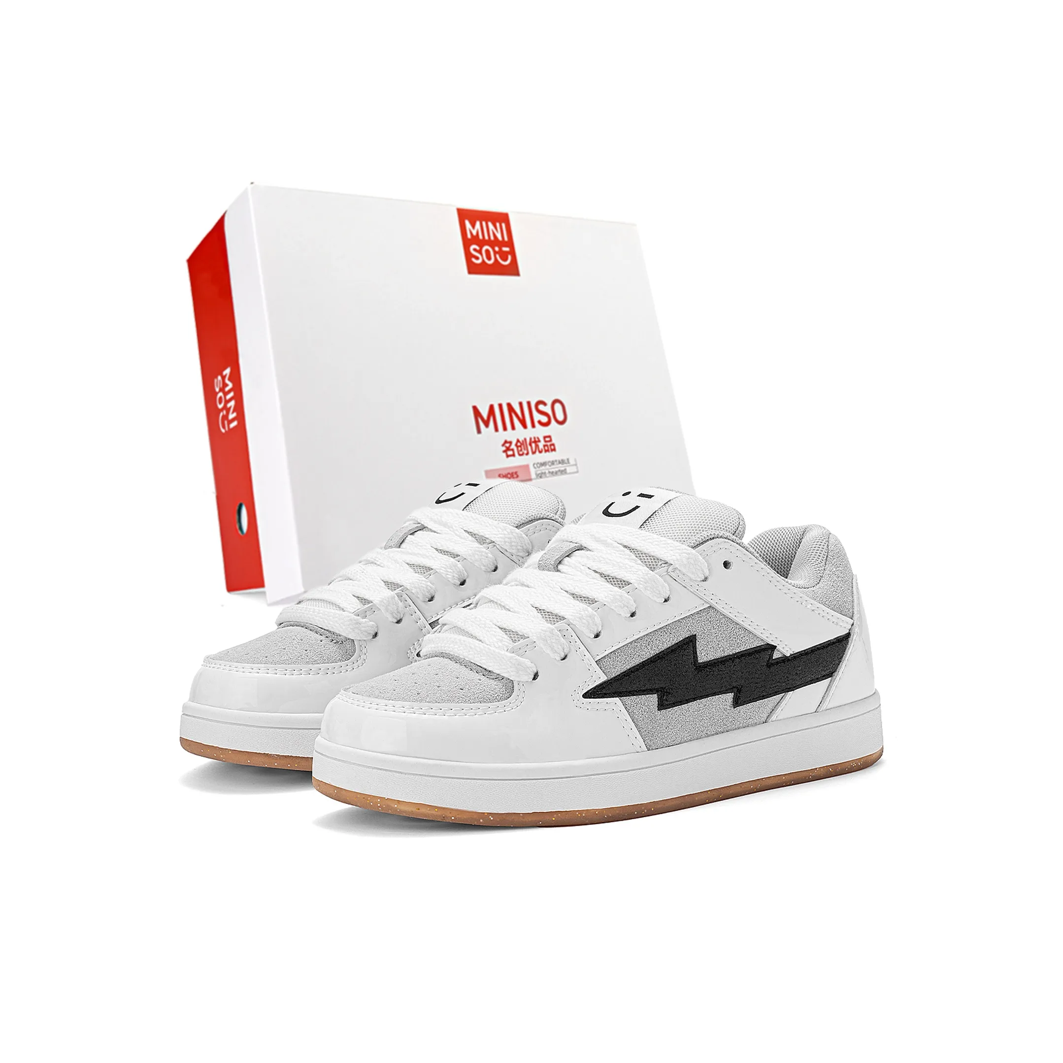MINISO Lightning M Series Low Top Skateboard OUT Shoes Unisex