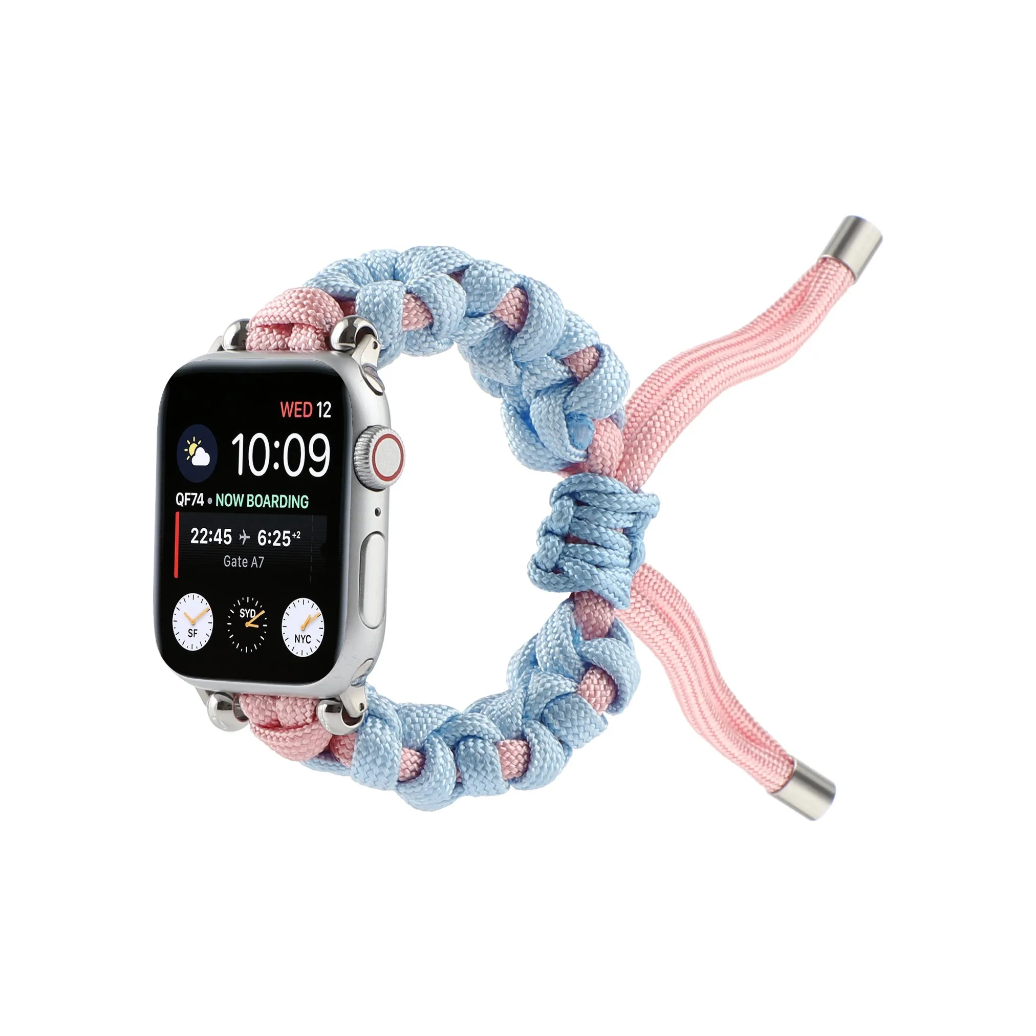 MSSM Watch Полоска Apple Совместимость Зонт Шнур Материал