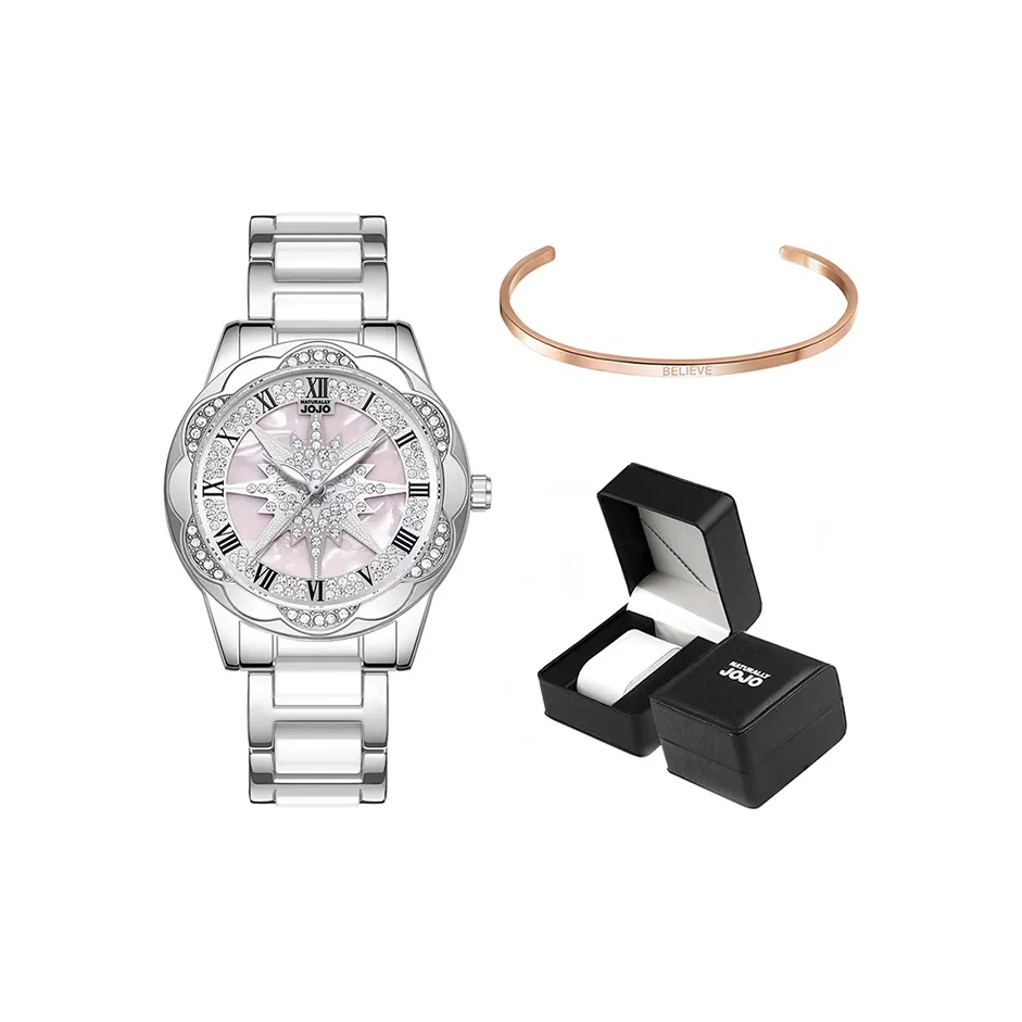 NATURALLYJOJO Кварцевый механизм женские часы 33 мм * 33 мм * 11 мм розовый