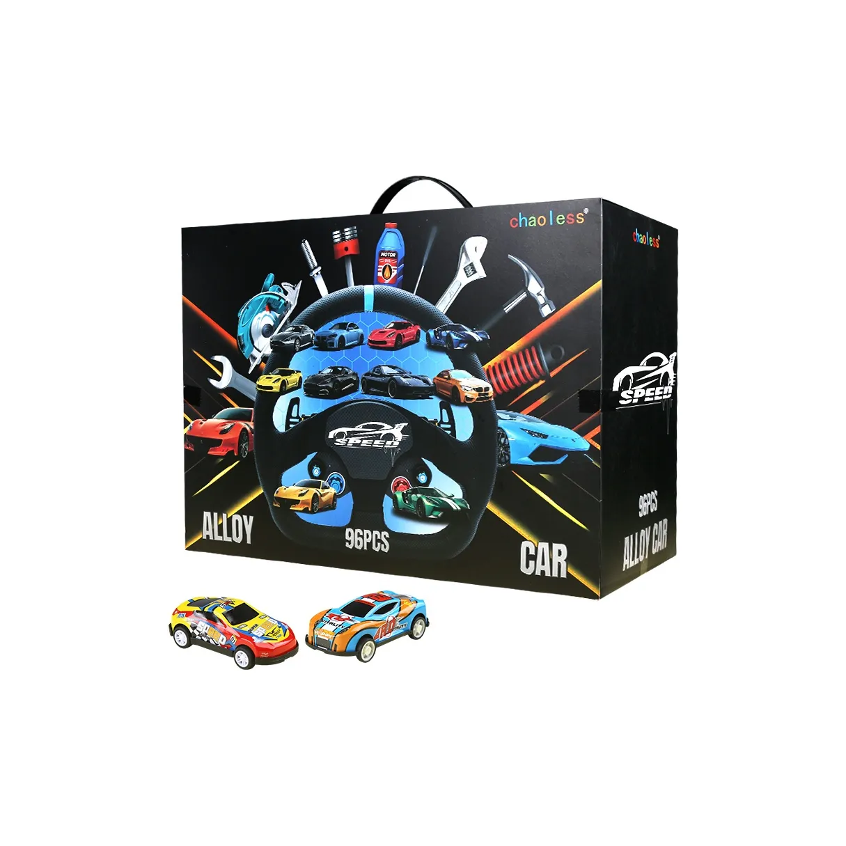 CHAOLESS Warrior Car Коробка Набор игрушек для гонок Car