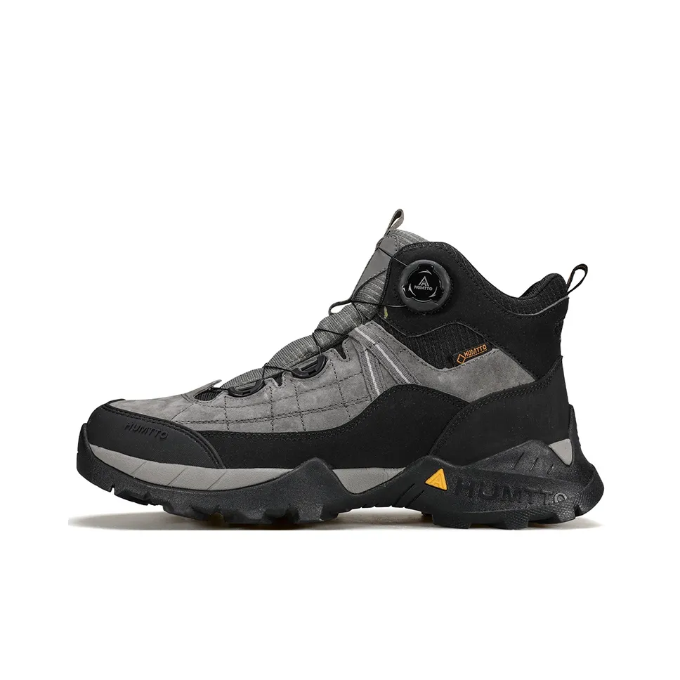 HUMTTO Cushioning Anti-Slip And Wear-Resistant High-Top Outdoor Shoes Men's