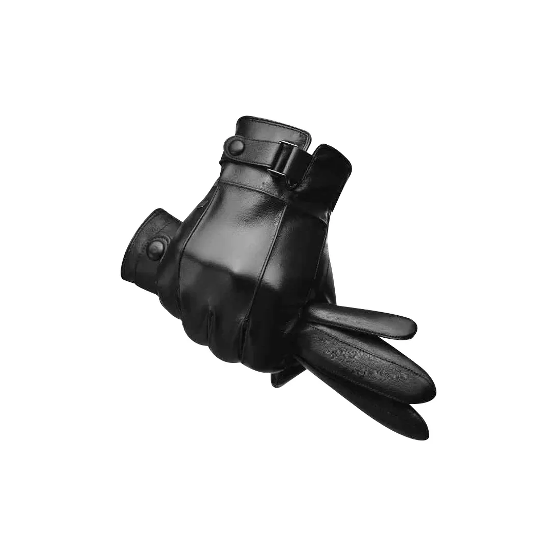 Перчатки унисекс PEAK из PU-кожи