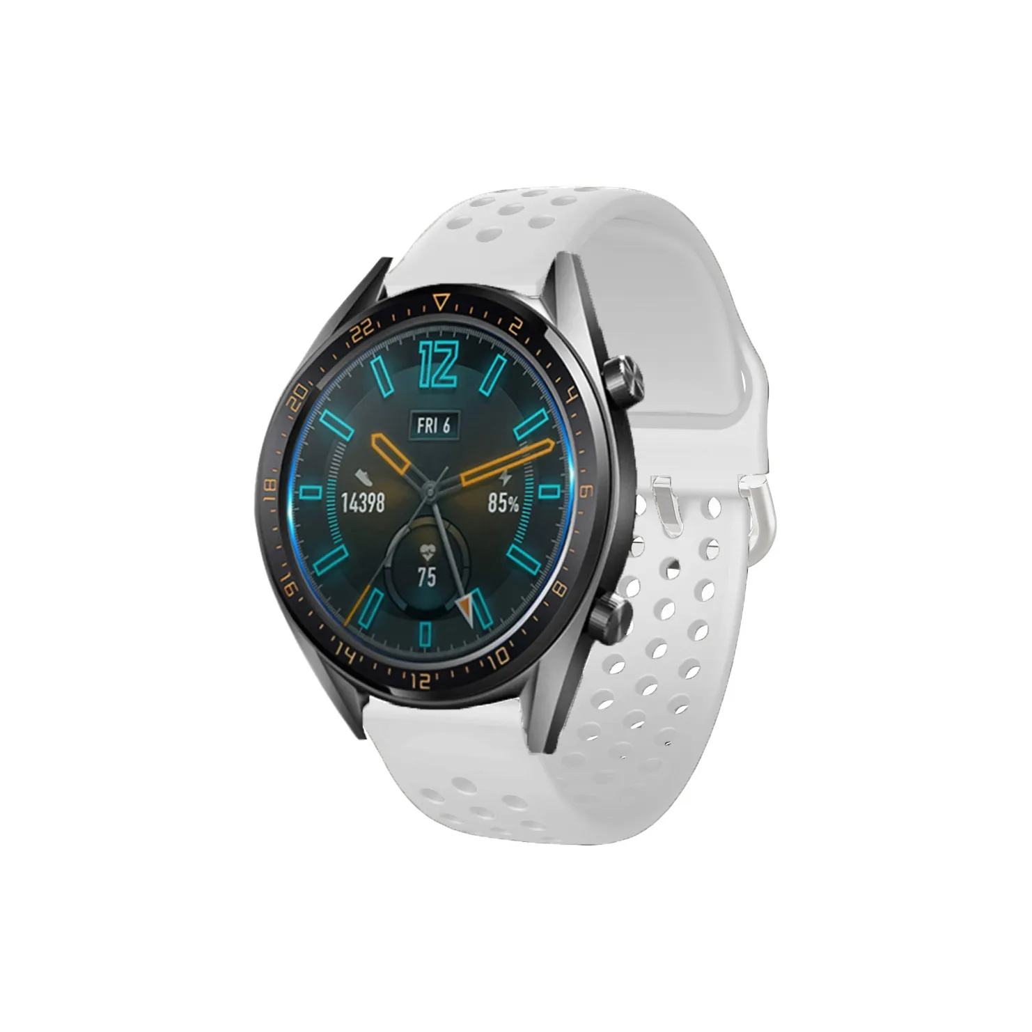 ZHENGGUANG Watch Band Huawei Compatibility Silicone Material