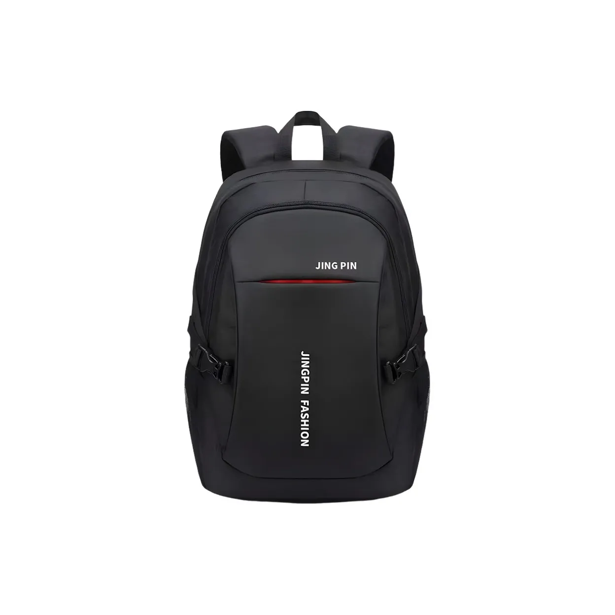 Tonlion Nylon Fabric Backpack Regular Unisex Black