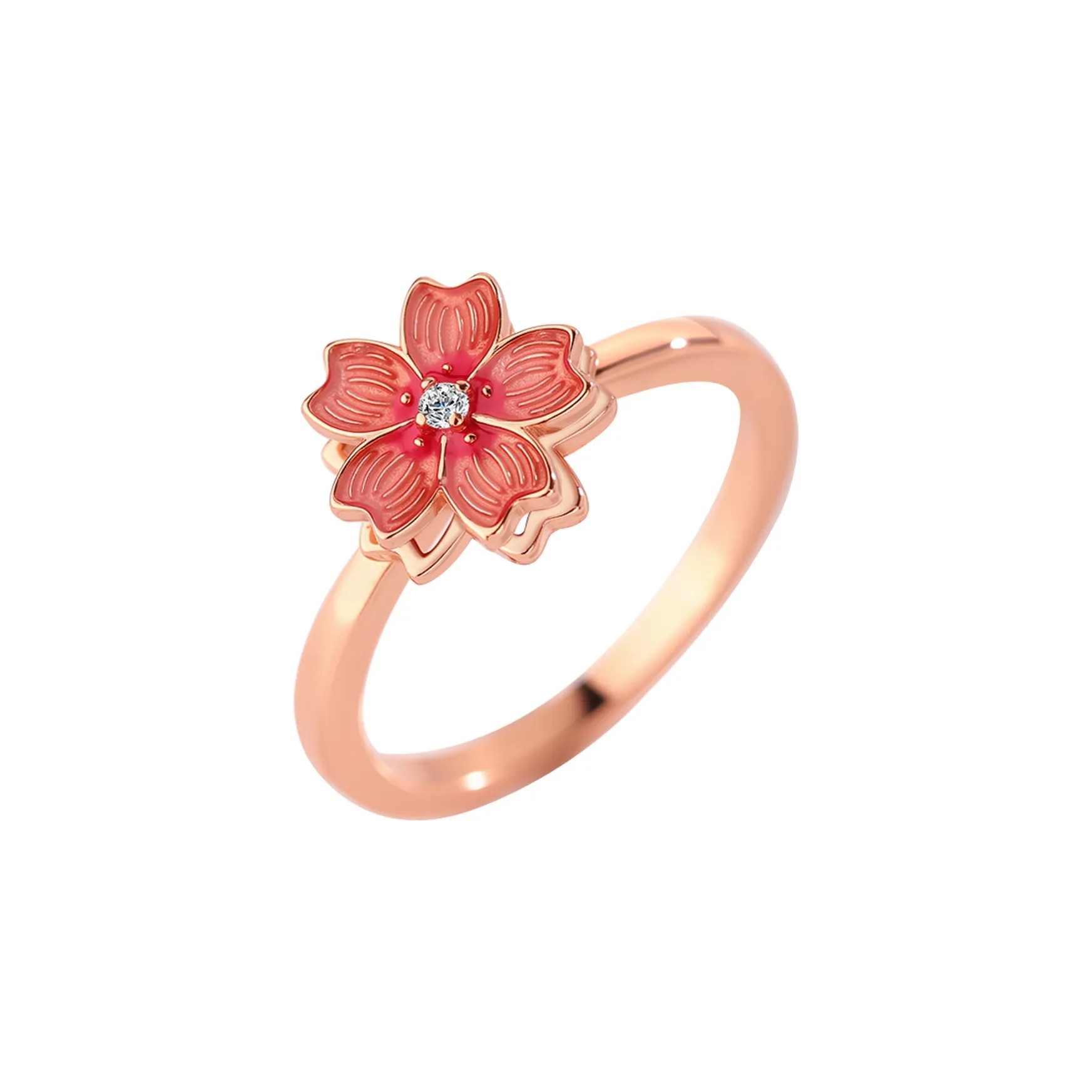Right Hand Waiting S925 Silver Rings Women's