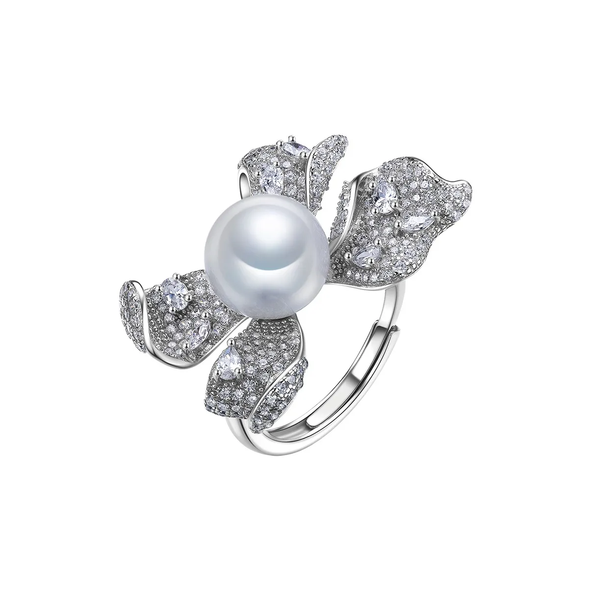 ME LUXE Saltwater Pearl Rings Women's