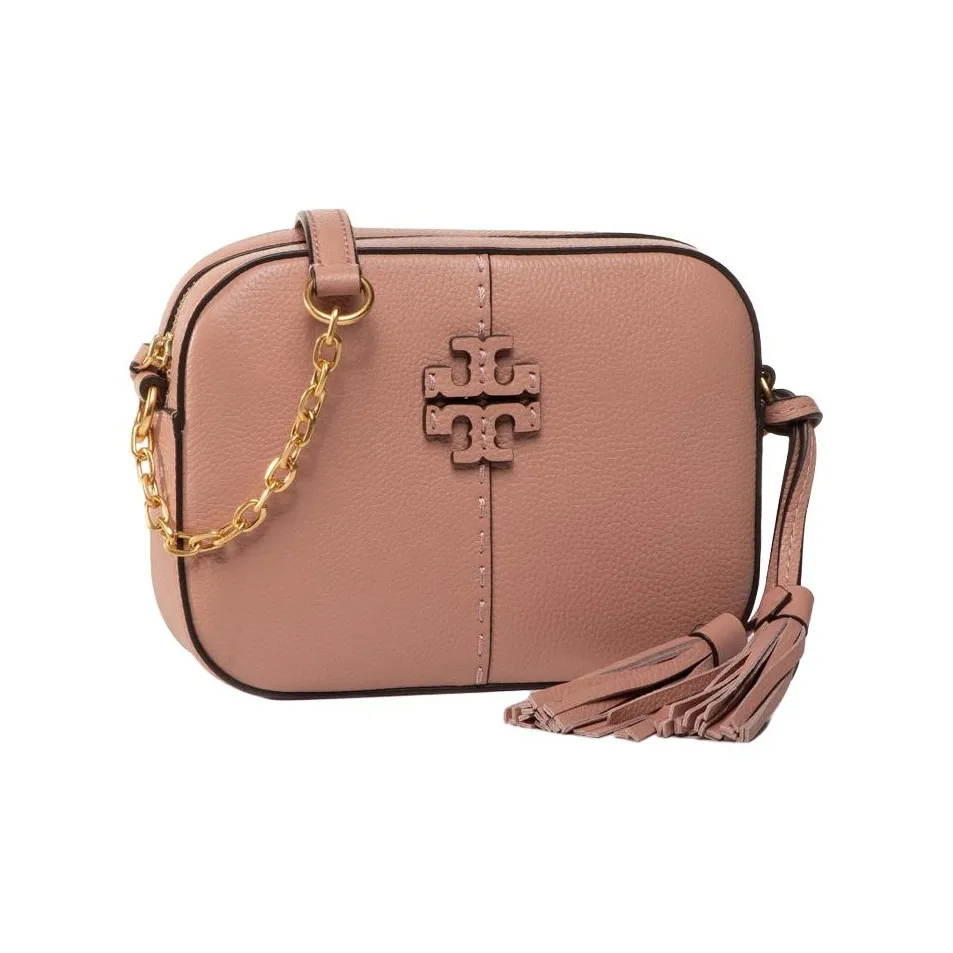 TORY BURCH Коровья кожа Camera Сумка Сумка через плечо Сумка на плечо Женская Розовая