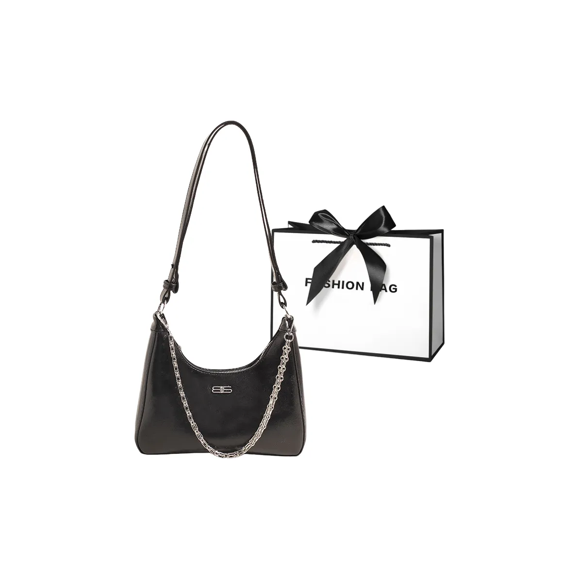 LETOO ПУ (полиуретан) Сумка через плечо Сумка на плечо Женская Черная Красная Яшма Кофейная