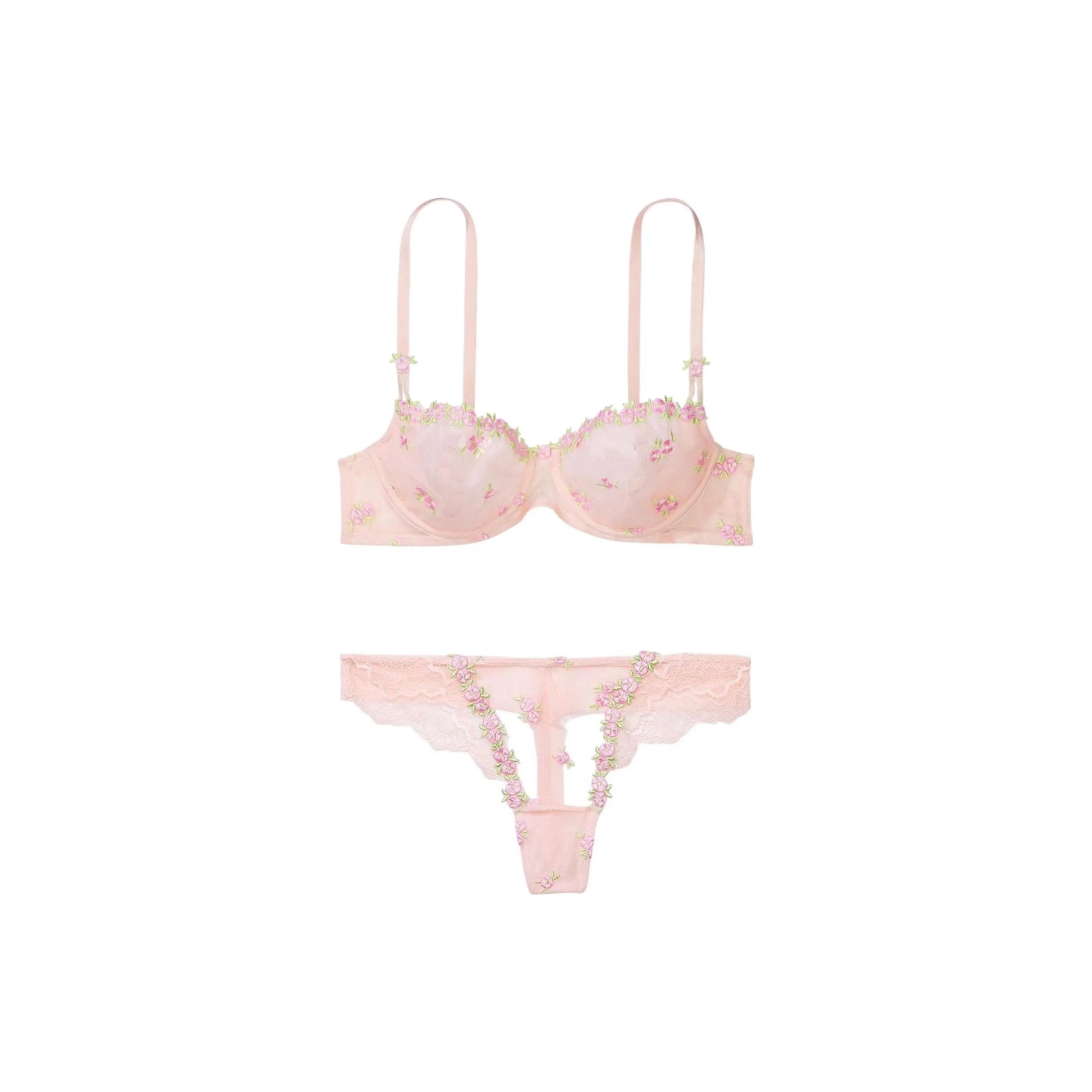 Victoria's Secret Комплект нижнего белья для женщин розовый