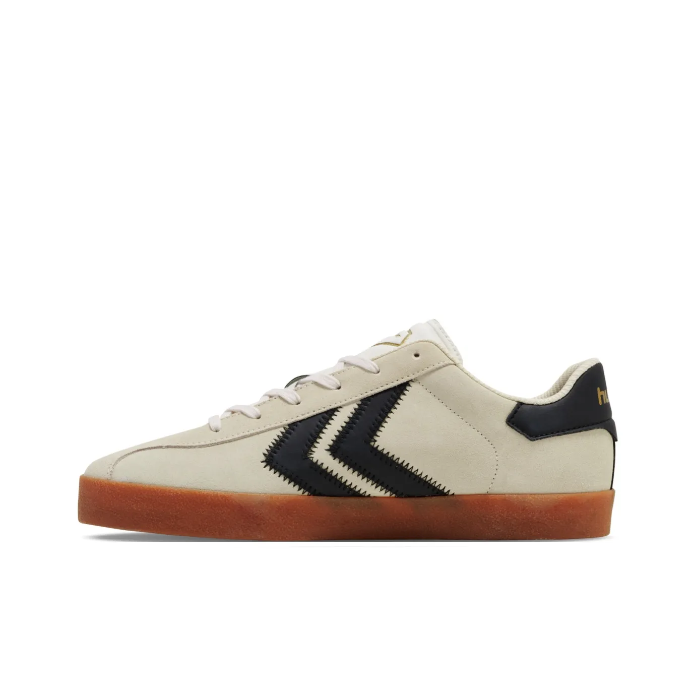 Hummel Casual Shoes Unisex Low Top Beige/Black
