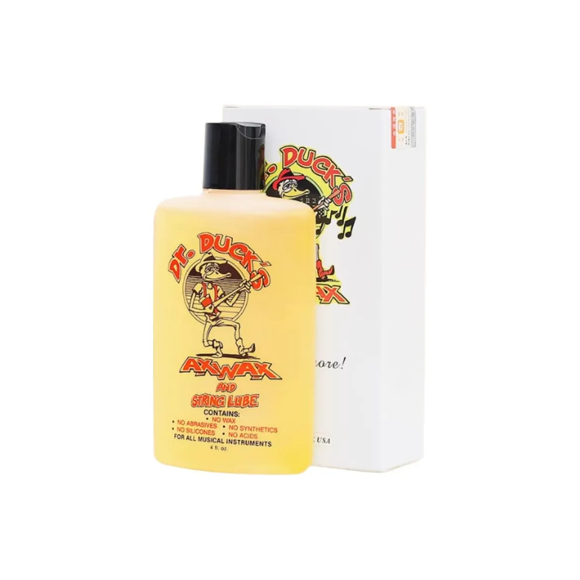 DR.DUCK'S Axe Duck Уход Масло Очиститель Гитара Бас Защитные Аксессуары Музыкальные Инструменты Аксессуары