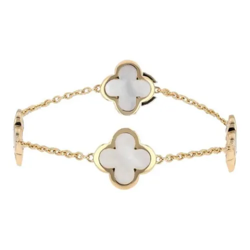 Van Cleef & Arpels Alhambra Four Leaf Lucky Series Браслеты Женские