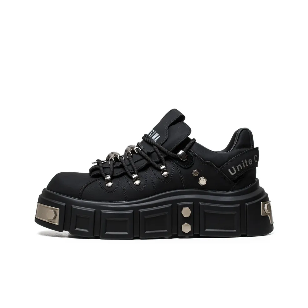 GAISIMA Height Increasing Low Top Skateboard Shoes Men's