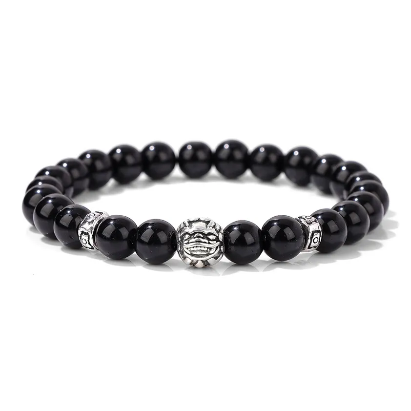 Xuanman Медный Стекло Браслеты Унисекс